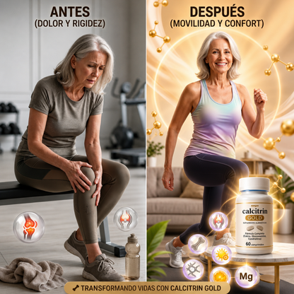 CALCITRIN GOLD – Apoyo para huesos y articulaciones