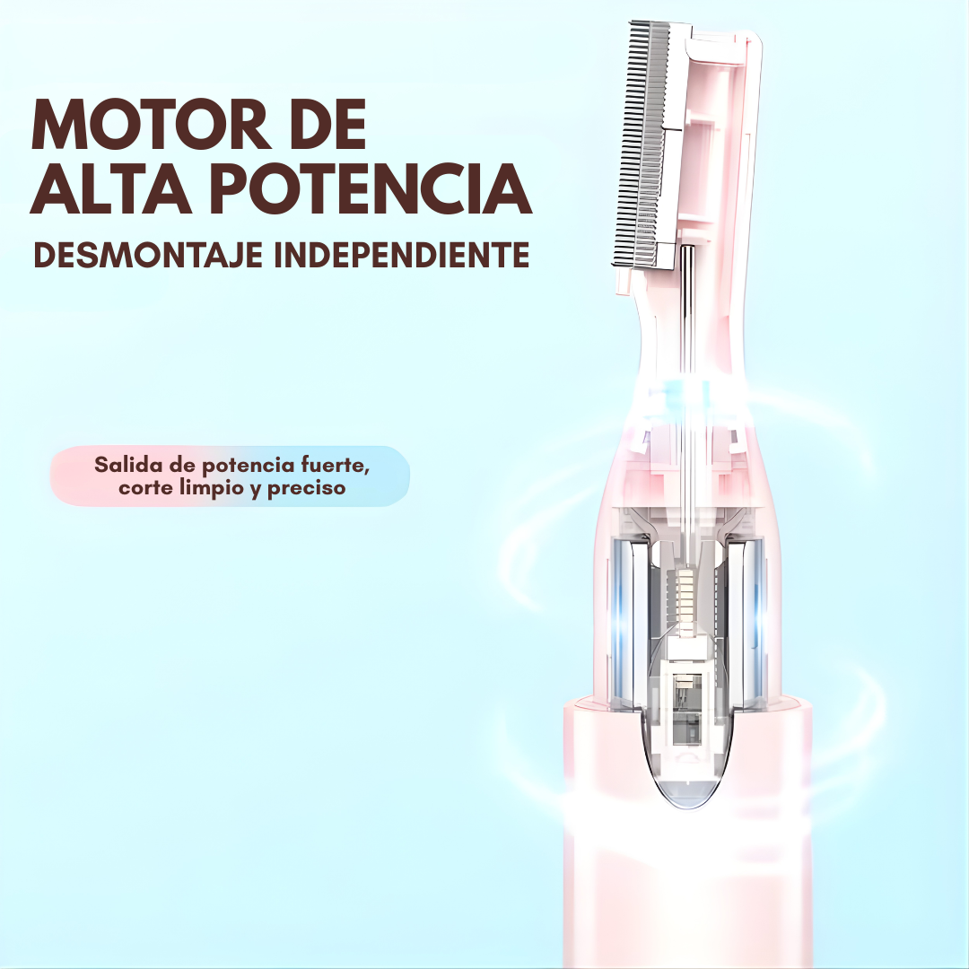 PERFILADOR DE CEJAS ELECTRICO MULTIFUNCIONAL DE AELEACION DE ALUMINIO – Precisión total, acabado limpio y definición perfecta en cada detalle