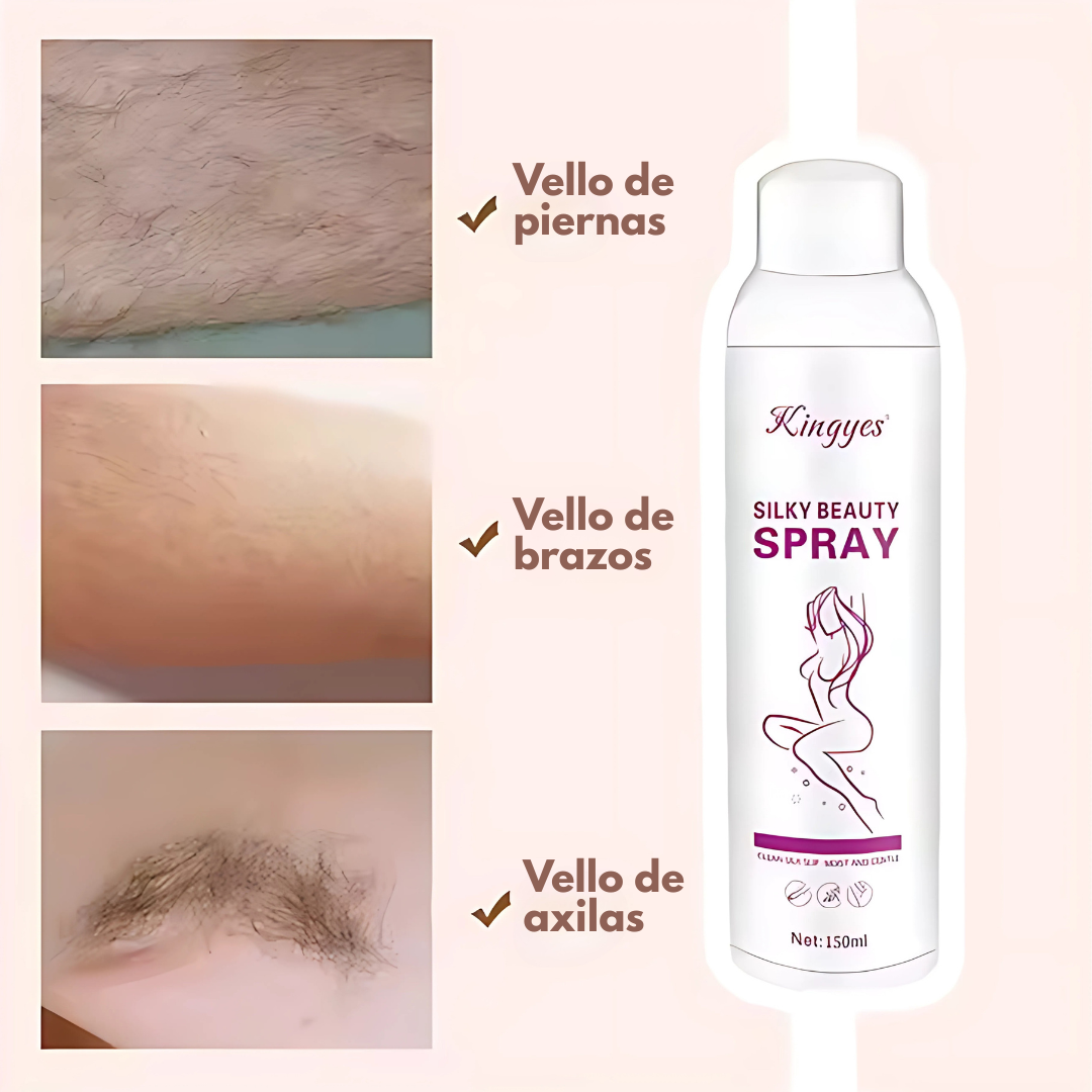 SPRAY DEPILACIÓN – Piel suave, sin vello y sin dolor en minutos