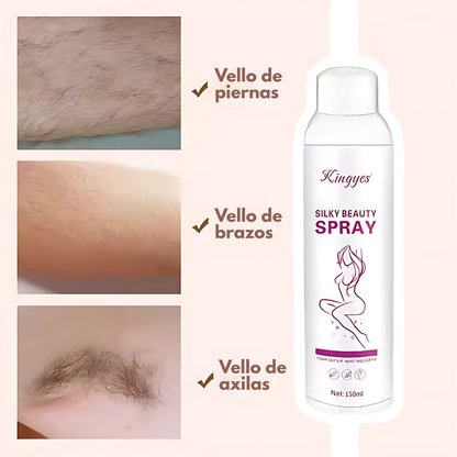 SPRAY DEPILACIÓN – Piel suave, sin vello y sin dolor en minutos