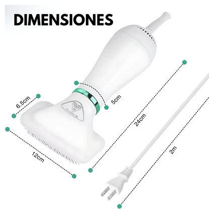 CEPILLO PARA MASCOTAS – Elimina pelo suelto sin tirar ni lastimar a tu peludo