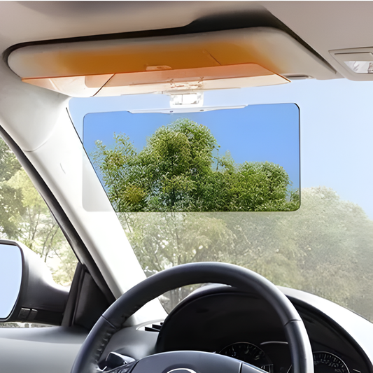 VISOR HD PARA AUTO – Maneja sin deslumbramientos, mayor claridad y seguridad en cada trayecto
