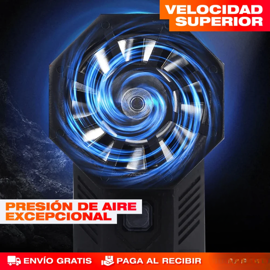SOPLADOR DE AIRE ELÉCTRICO – Limpieza potente, aire a presión y mantenimiento sin esfuerzo