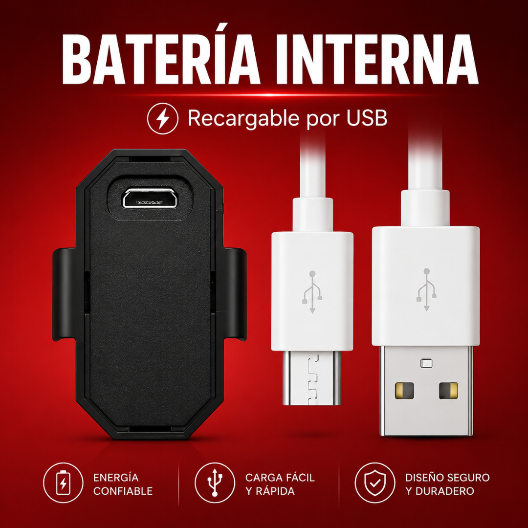 MINI LUZ LED PACKx4 – Iluminación potente, estilo único y visibilidad en cada recorrido