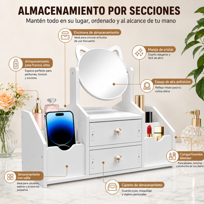 JOYERO – Organización elegante con espejo