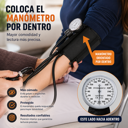 KIT PARA MEDIR LA PRESIÓN ARTERIAL – Control confiable en casa