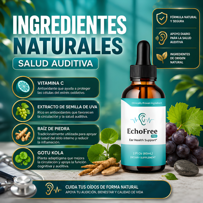 ECHO FREE – Bienestar digestivo, equilibrio intestinal y confort diario desde el interior