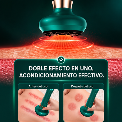 MASAJEADOR ELÉCTRICO CON VENTOSAS – Masaje y piel firme