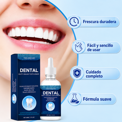 DENTAL — Más allá del cepillo, protección para el esmalte