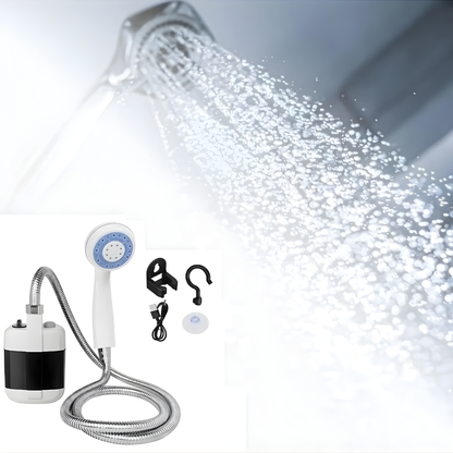 REGADERA PORTÁTIL – Ducha práctica, portátil y libertad en cualquier lugar