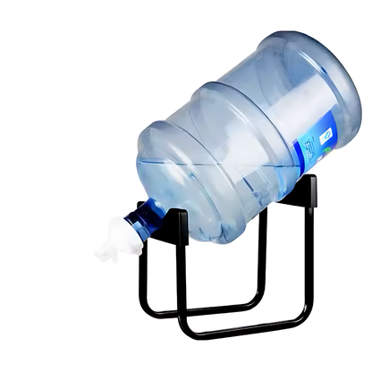 SOPORTE DE TAMBO DE AGUA – Organización, estabilidad y altura perfecta para tu botellón