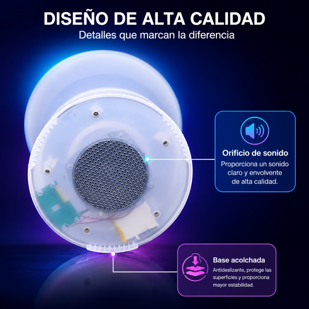 HIELERA BLUETOOTH – Enfría tus bebidas, enciende la música y eleva cualquier reunión