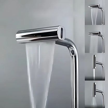 EXTENSOR DE GRIFO - Cuatro modos de agua, sin salpicaduras, más presión y menos consumo en cada lavada