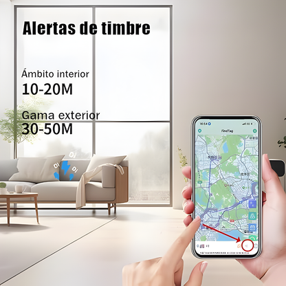 LOCALIZADOR ITEM N – Ubicación en tiempo real, control total y tranquilidad en cada momento