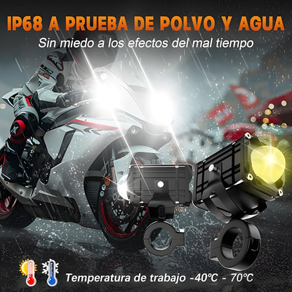 LUZ LED UNIVERSAL PARA VEHÍCULOS – Mayor visibilidad, conducción segura y iluminación potente