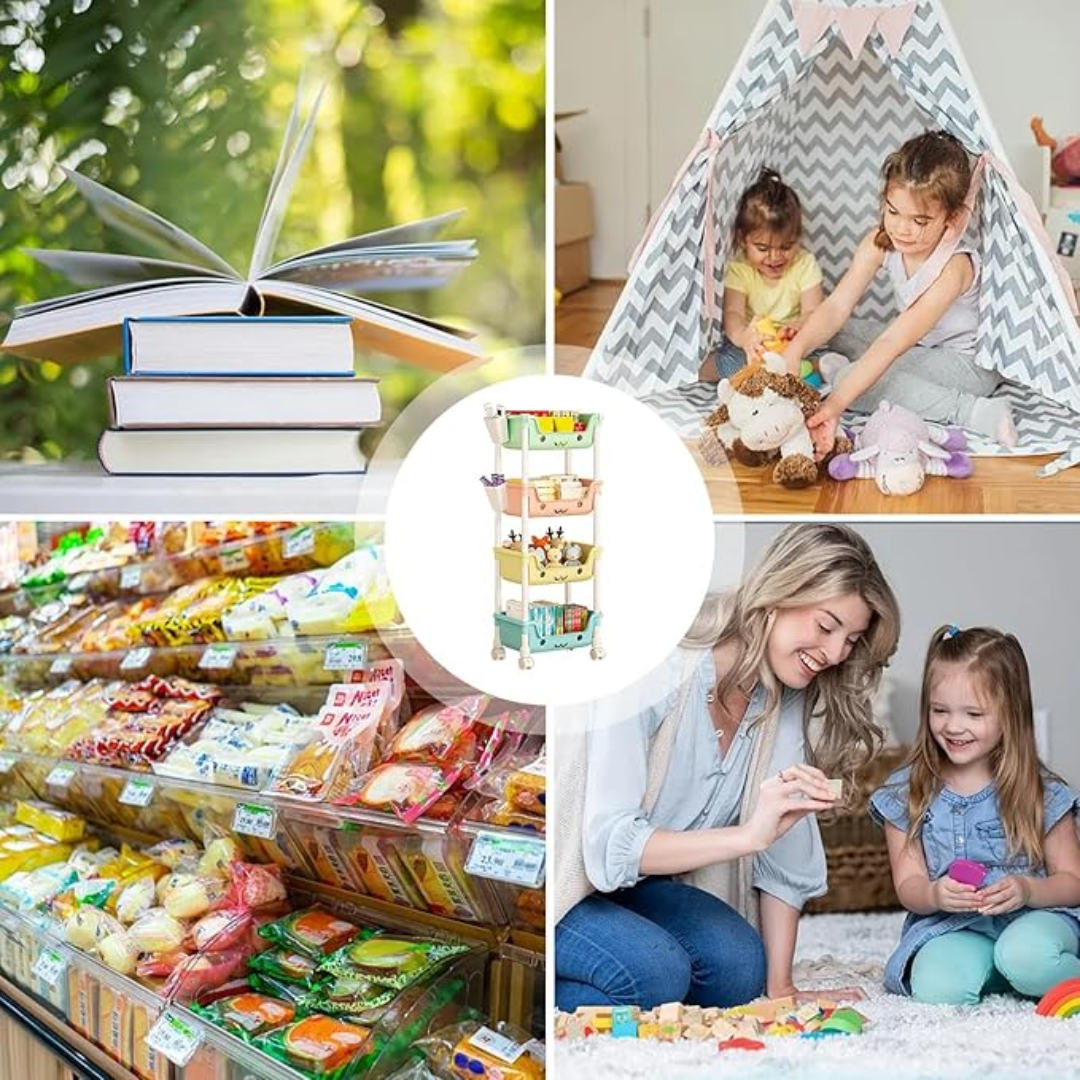 ORGANIZADOR INFANTIL — El orden que los niños mueven ellos solos