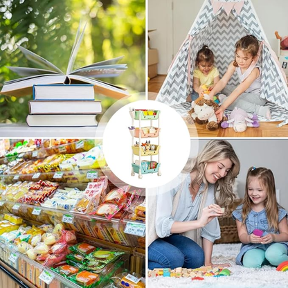 ORGANIZADOR INFANTIL — El orden que los niños mueven ellos solos
