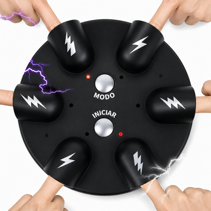 JUEGO DE MESA SHOCK ELÉCTRICO RULETA — El juego que une, emociona y aleja pantallas