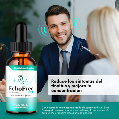 ECHO FREE – Bienestar digestivo, equilibrio intestinal y confort diario desde el interior