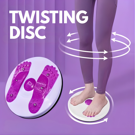 TWISTING DISC – Movimiento activo, tonificación progresiva y ejercicio práctico en casa