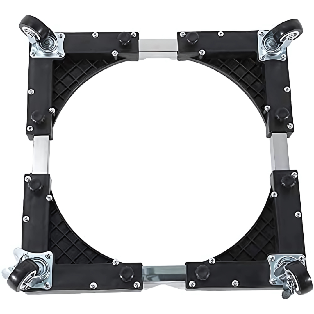 BASE CON RODOS PARA MUEBLES – Mueve fácil tu lavadora, nevera o muebles pesados