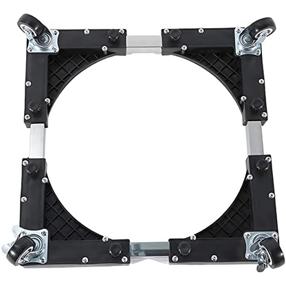 BASE CON RODOS PARA MUEBLES – Mueve fácil tu lavadora, nevera o muebles pesados