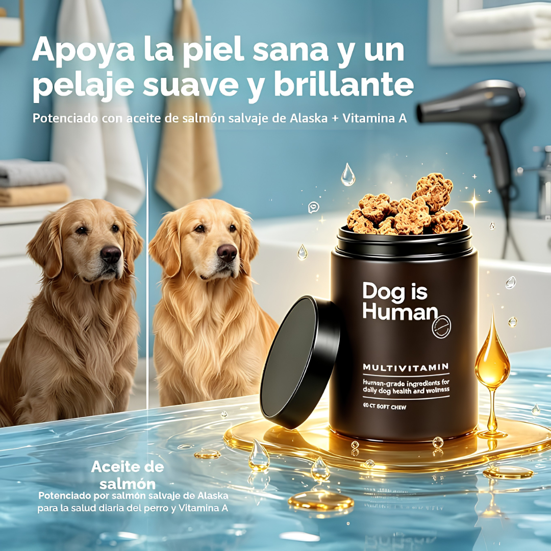 DOG IS HUMAN – Vitaminas tipo premio