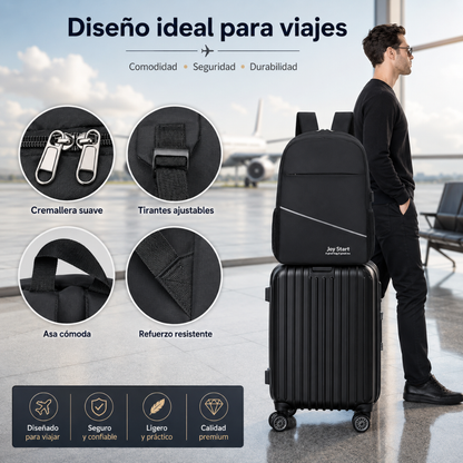 MOCHILA 3PCS – Más espacio, orden y seguridad en cada salida