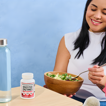 DIGESTIVE ENZYMES – Digestión eficiente, confort diario y apoyo intestinal desde el interior