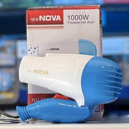 MINI SECADORA 120W – Secado rápido en cualquier lugar sin ocupar espacio