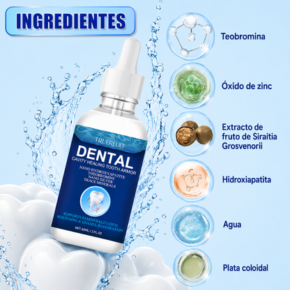 DENTAL — Más allá del cepillo, protección para el esmalte