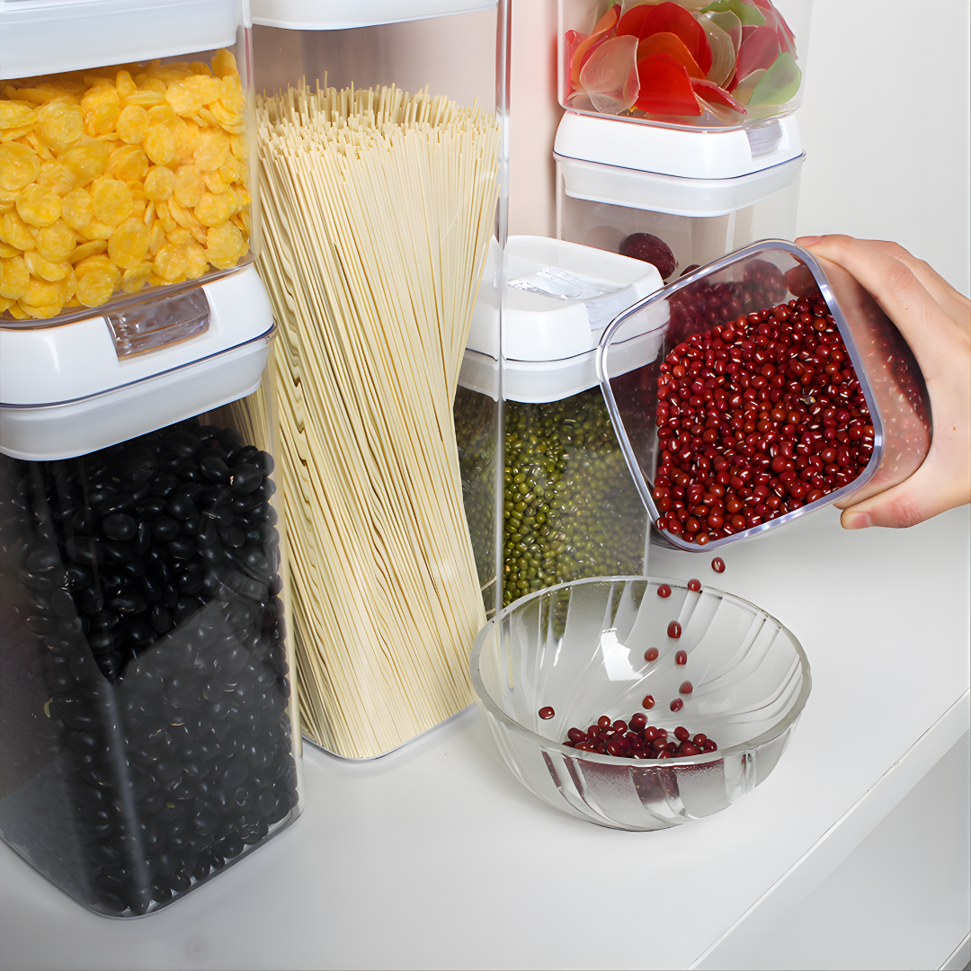 SET ORGANIZADOR 7 PIEZAS – Orden visible, cocina práctica y alimentos siempre frescos