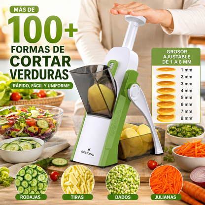 PICADOR DE VERDURA – Corta, rebana y prepara como un chef en segundos