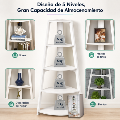 ESQUINERA - Aprovecha cada rincón con estilo, orden y elegancia