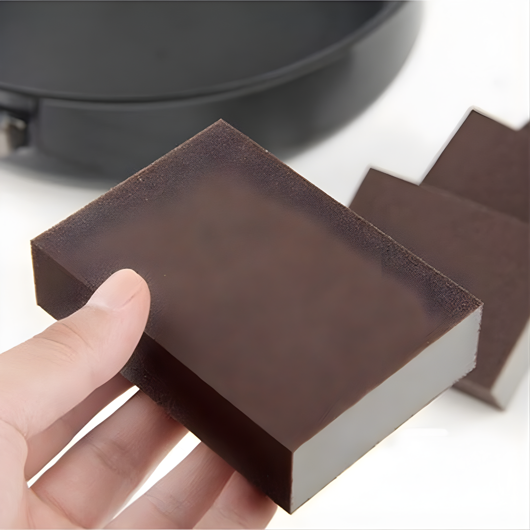 ESPONJA DE ARENA PARA LIMPIAR OLLAS (PACK X3) – Limpieza profunda, elimina grasa difícil y deja tus utensilios como nuevos