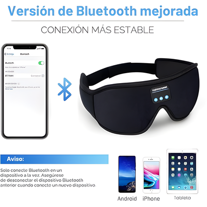 ANTIFAZ PARA DORMIR – Descansa profundo sin ruido, sin luz y sin interrupciones