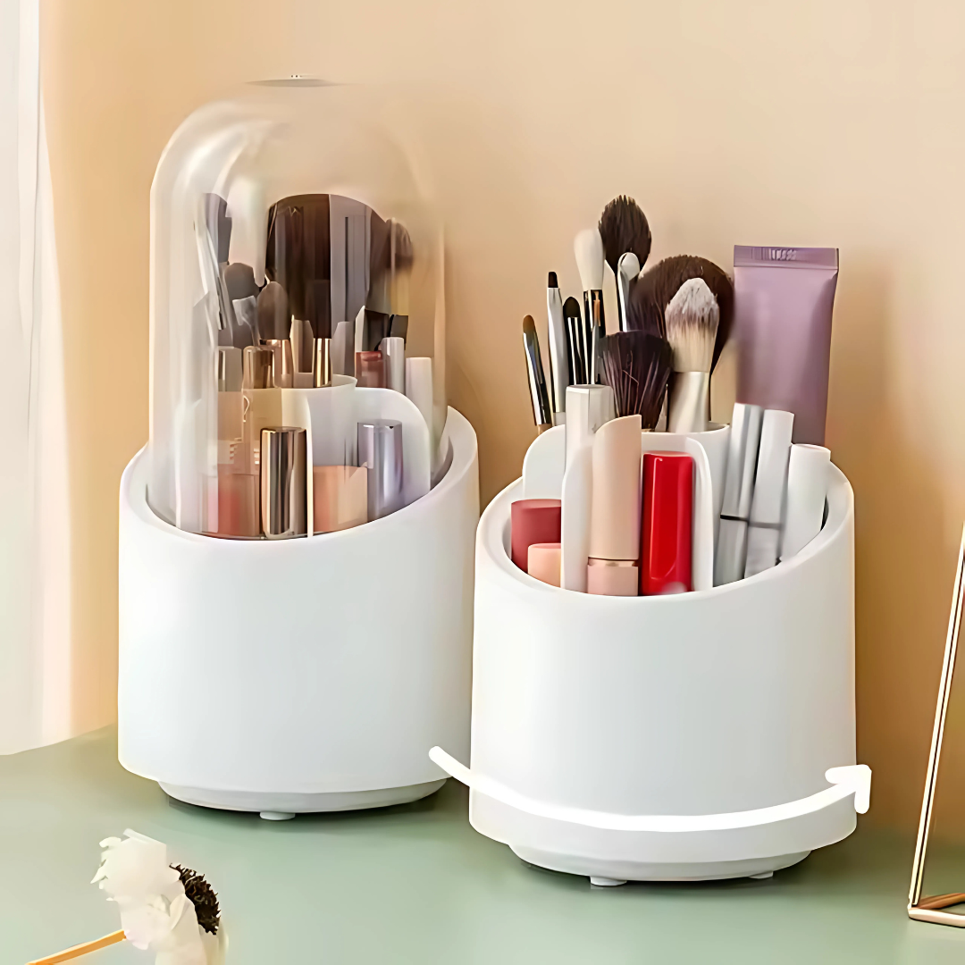 ORGANIZADOR DE BROCHAS – Ordena tu maquillaje con estilo y practicidad