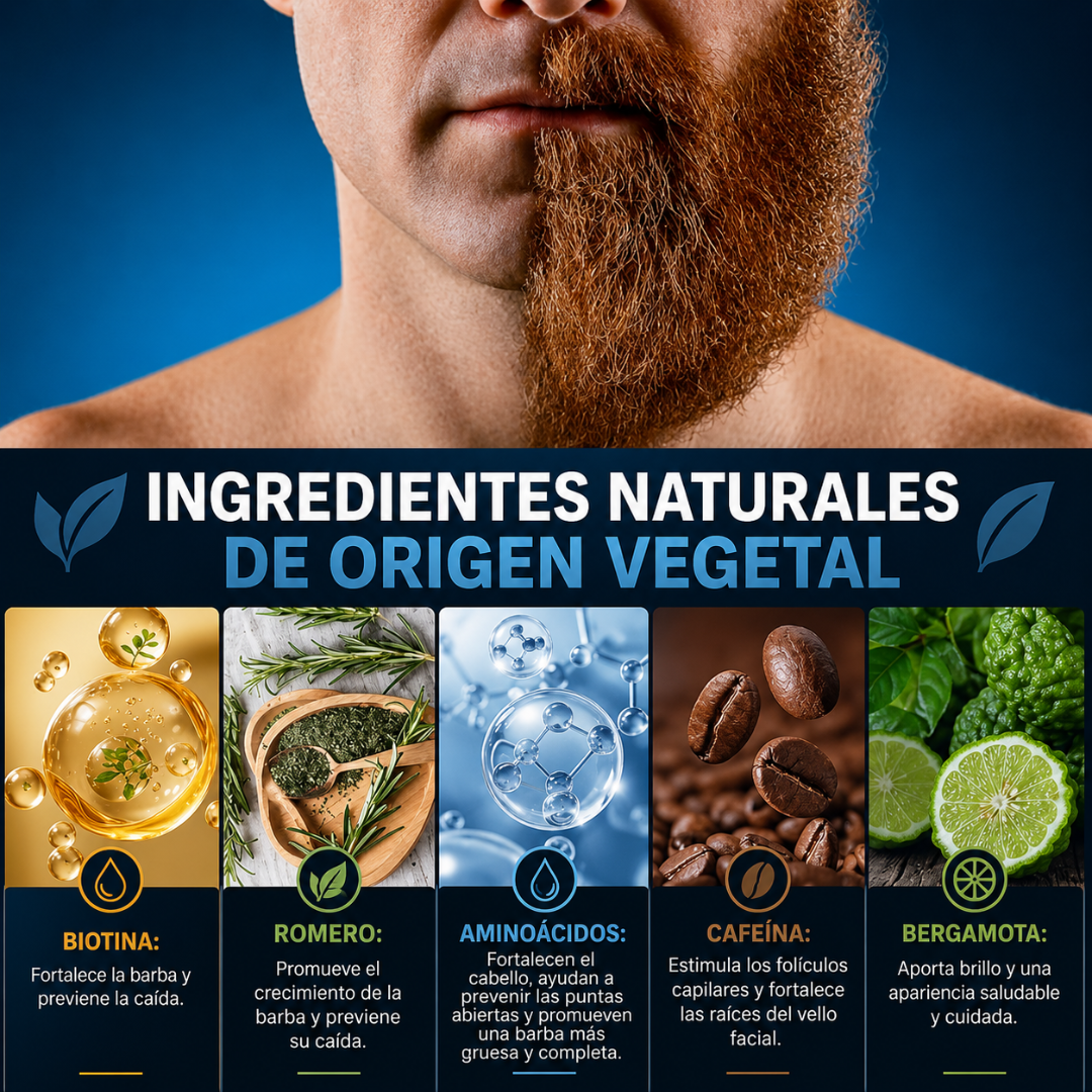 CREMA APOLO – Barba hidratada y definida