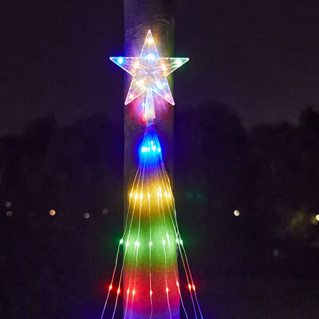 SERIE DE LUCES CON ESTRELLA – Ilumina tus espacios con magia y calidez