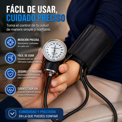 KIT PARA MEDIR LA PRESIÓN ARTERIAL – Control confiable en casa