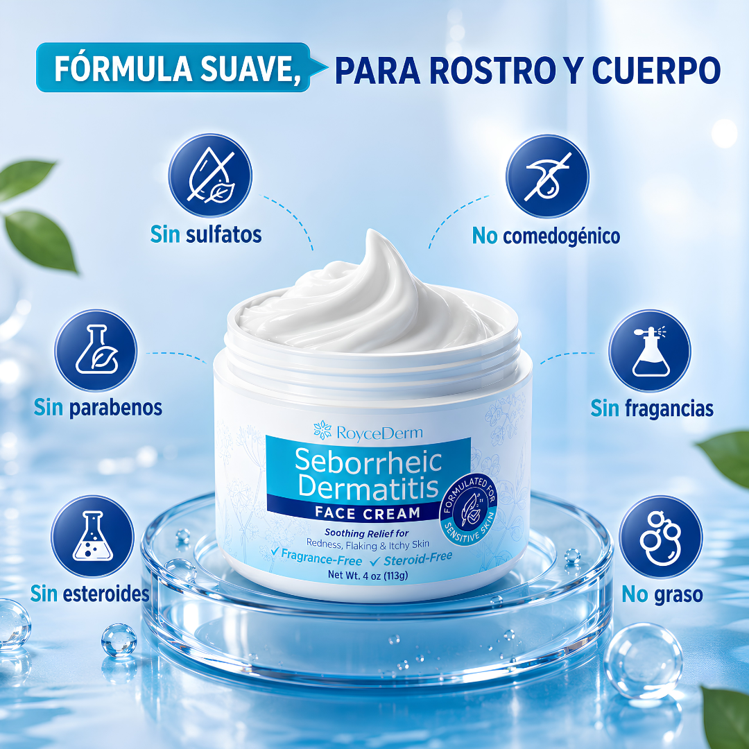 CREMA PARA DERMATITIS SEBORREICA Y PSORIASIS – Calma, hidrata y protege