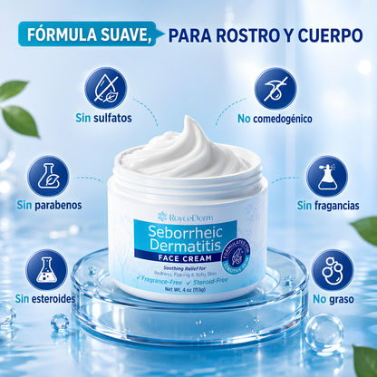 CREMA PARA DERMATITIS SEBORREICA Y PSORIASIS – Calma, hidrata y protege