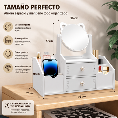 JOYERO – Organización elegante con espejo