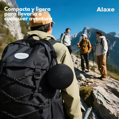 ALAXE PORTABLE WIRELESS SPEAKER – Sonido inteligente, control por voz y entretenimiento en cualquier lugar