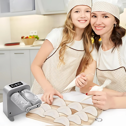 MÁQUINA ELÉCTRICA EMPANADAS – Rellena y sella en segundos sin esfuerzo