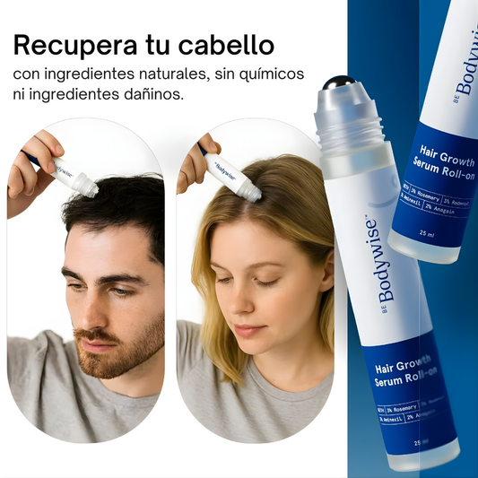 BODYWISE – Crecimiento, densidad y cuidado integral para cabello, barba y cejas