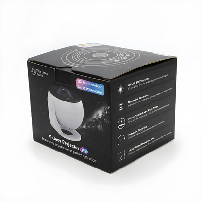 PROYECTOR ESTELAR – Crea noches mágicas llenas de luz y color