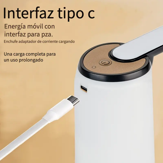 DISPENSADOR DE AGUA AUTOMÁTICO – Presiona, bebe y disfruta sin complicaciones