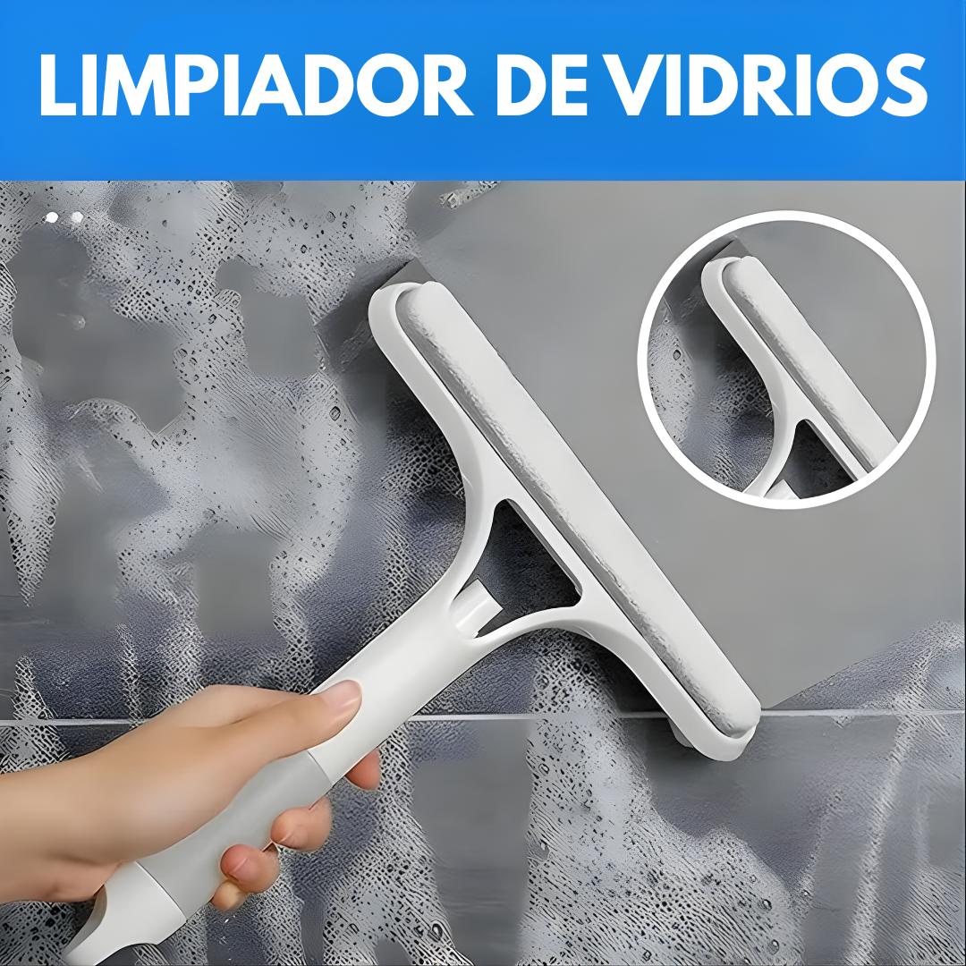 LIMPIADOR DE VIDRIOS – Limpieza profunda, acceso a zonas difíciles y cristales impecables sin esfuerzo