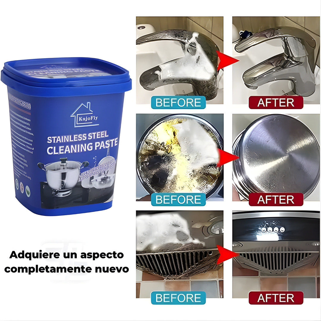 CLEANER BEAUTY PARA HORNOS Y UTENSILIOS DE COCINA – Limpieza profunda y brillo instantáneo sin esfuerzo